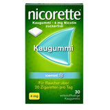 nicorette® Chicle sabor menta helada 4mg
