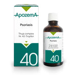 Psoriasis-Tropfen Apozema® Nr. 40