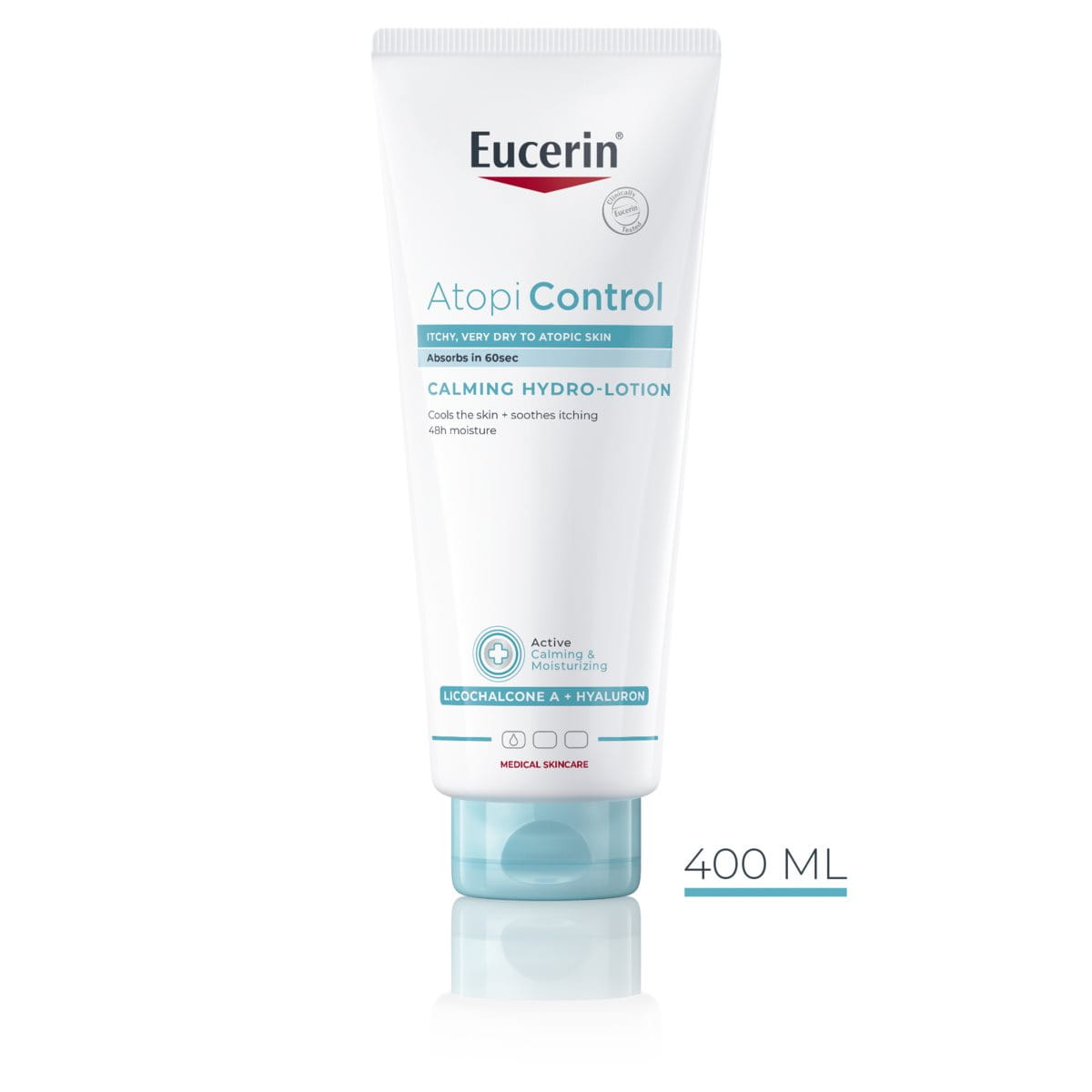 AtopiControl Beruhigende Ultraleichte Hydro-Lotion – Bild 1