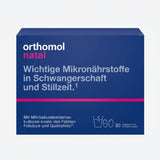 Orthomol Natal® Granulat+Kapseln - bei Kinderwunsch, während der Schwangerschaft und in der Stillzeit