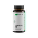 NICAPUR® Hepaverde® 100 – Mit Mariendistel, Artischocke und Lecithin
