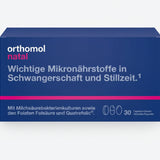 Orthomol Natal® Tabletten/Kapseln - für Frauen mit Kinderwunsch sowie während Schwangerschaft und Stillzeit