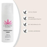 CATALEYA CBD Creme Gesicht & Körper