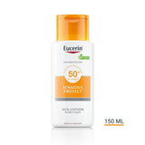 Eucerin Sun Corporal Sensitive Protect Loción Extra Ligera FPS50+