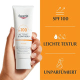 EUCERIN SUN ACTINIC CONTROL FLUID SPF100