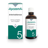 Apozema® Nr. 5 Arteriosklerose-Tropfen