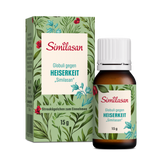Similasan Globuli gegen Heiserkeit - Homöopathisches Arzneimittel bei Heiserkeit und erkältungsbedingten Halsbeschwerden
