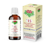 Magister Doskar Nr. 15 Herz- und Kreislauftropfen Mild zum Einnehmen (50 ml)