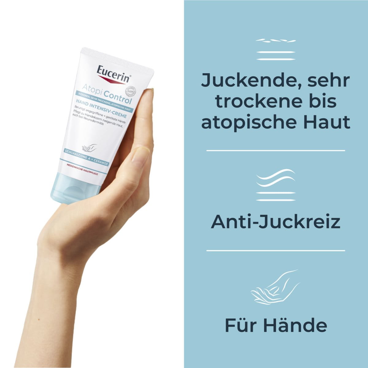 AtopiControl Beruhigende Handcreme – Bild 3