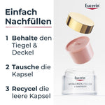Hyaluron-Filler + Elasticity Tagespflege Rosé LSF 30 Nachfüllkapsel – Bild 3