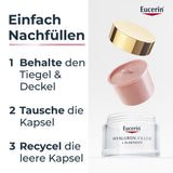 Hyaluron-Filler + Elasticity Tagespflege Rosé LSF 30 Nachfüllkapsel – Bild 3
