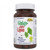 Ginkgo Alpha-Lipon Kapseln Espara - Zur Unterstützung von Gehirn, Herz und Blutgefäßen