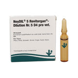 NeyDIL® 5 Revitorgan®-Dilution Nr. 5 D4 pro vet. - Haut und Hautgewebe bei Tieren