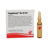 FegaCoren® Nr. 61 D7 - Organ- und Gewebebereichen (Gefäßsystem, Hormonsystem, Darmschleimhaut und männlichen Geschlechtsorganen)