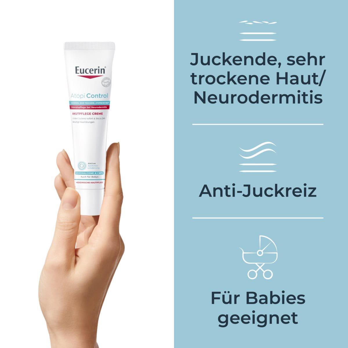 AtopiControl Akut-Pflegecreme 40ml – Bild 3