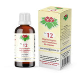 Magister Doskar Nr. 12 Migränetropfen Für Männer zum Einnehmen (50 ml)
