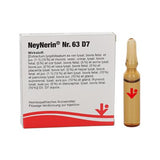NeyNerin® Nr. 63 D7 -  Organ- und Gewebebereichen (Niere und Harnwege, Herz und Gefäße, Stoffwechsel- und Verdauungsorgane, Hormonsystem, lymphatisches System sowie Zwischenhirn)
