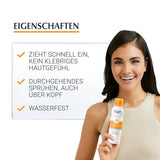 Eucerin Sun Corporal Sensitive Protect Dry Touch Spray Transparente FPS30