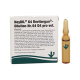 NeyDIL® 64 Revitorgan®-Dilution Nr. 64 D4 pro vet. - Stoffwechsel, Verdauung, Immunsystem, hormonelle Regulation, Fortpflanzungsorgane und Nervensystem bei Tieren