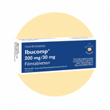 Ibucomp 200 mg/30 mg Filmtabletten