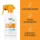 Eucerin Sun Kids Sensitive Protect Spray Gatillo FP 50+