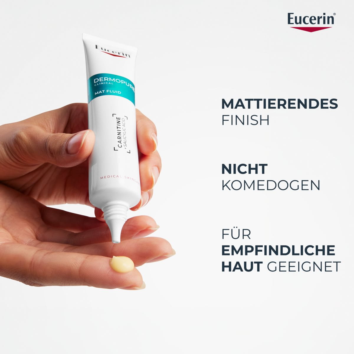 DERMOPURE CLINICAL MAT FLUID – Bild 4