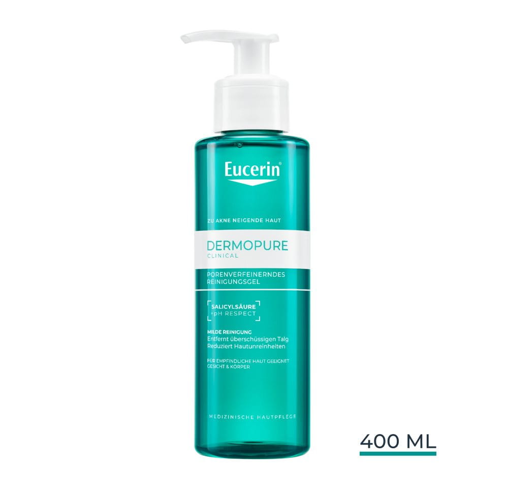 DERMOPURE CLINICAL PORENVERFEINERNDES REINIGUNGSGEL – Bild 1