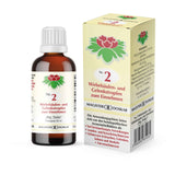 Magister Doskar Nr. 2 Wirbelsäule und Gelenkstropfen zum Einnehmen (50 ml)