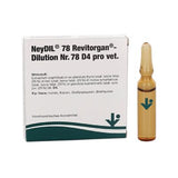 NeyDIL® 78 Revitorgan®-Dilution Nr. 78 D4 pro vet. - Immunsystem, Lymphsystem, Milz und hormonelle Regulation bei Tieren