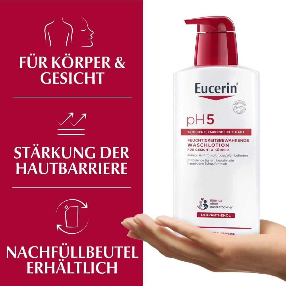 pH5 Waschlotion 400ml Pumpspender – Bild 3