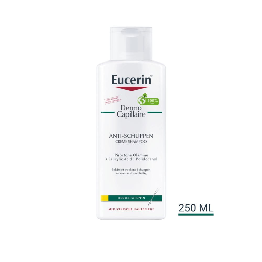 DermoCapillaire ANTI-SCHUPPEN CREME SHAMPOO – Bild 1
