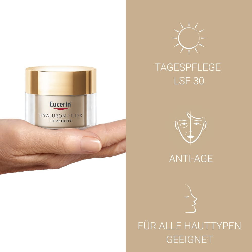 HYALURON-FILLER + ELASTICITY Tagespflege LSF 30 – Bild 3