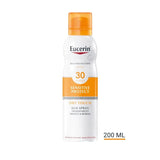 Eucerin Sun Corporal Sensitive Protect Dry Touch Spray Transparente FPS30
