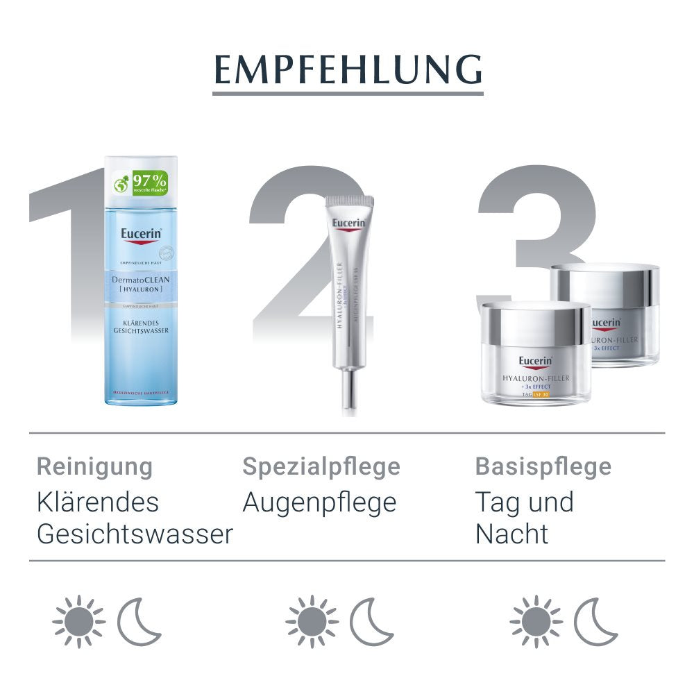 HYALURON-FILLER + 3x EFFECT Augenpflege LSF 15 – Bild 4
