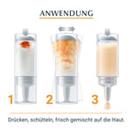 HYALURON-FILLER + 3x EFFECT Vitamin C Booster 3er Pack – Bild 3