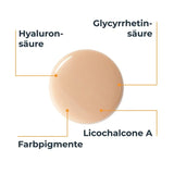 Eucerin Sun Facial Hydro Protect Fluido Ultraligero FPS 50+ Con Color Claro