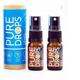 PURE DROPS CBD ÖL 5% Doppelpack Aktion für Tiere aus Österreich