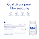 Vitamin C 1000 mg pure Vitamin C. For increased requirements. - Pure - Encapsulations