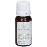 CBD Hanf Xylit Kügelchen mit frischer Bio-Minze