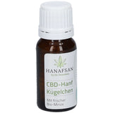 CBD Hanf Xylit Kügelchen mit frischer Bio-Minze