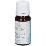 CBD Hanf Xylit Kügelchen mit frischer Bio-Minze