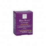 Blue Berry Eyebright Tabletten - Für die normale Sehfunktion und kognitive Funktion