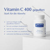 Vitamin C 400 Buffered Strong for the immune system. Gentle on the stomach - Pure Encapsulations