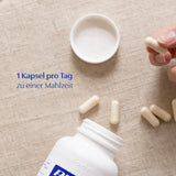 Vitamin C 400 Buffered Strong for the immune system. Gentle on the stomach - Pure Encapsulations