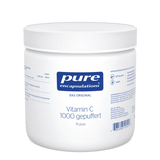 Vitamin C Powder Gentle on the stomach and optimally dosable. -Pure- Encapsulations
