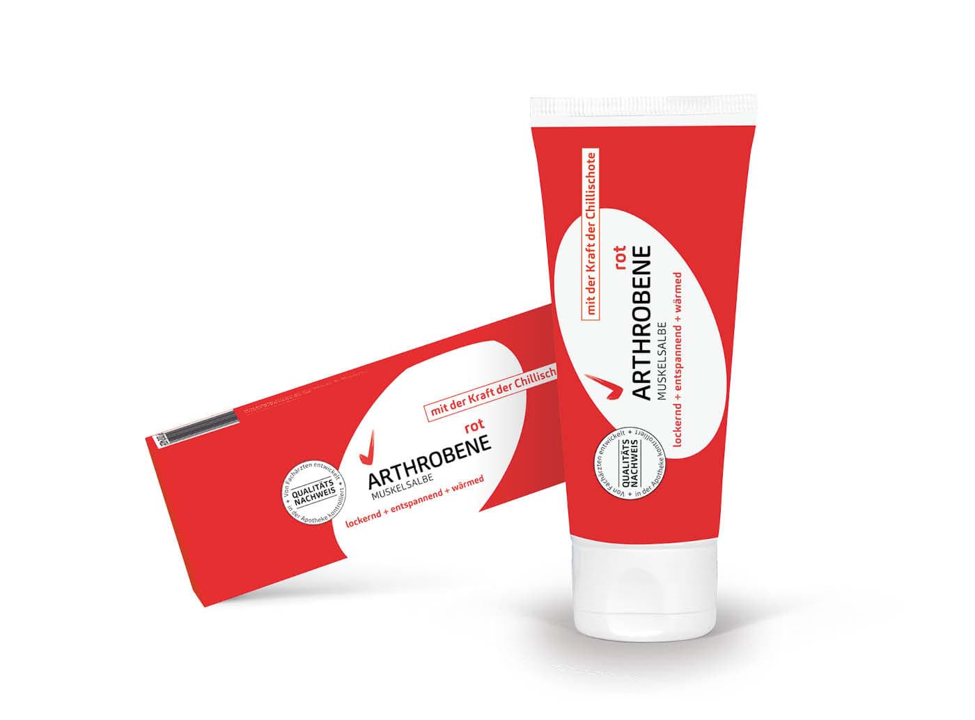 ARTHROBENE® Rot, Muskelsalbe – Bild 1