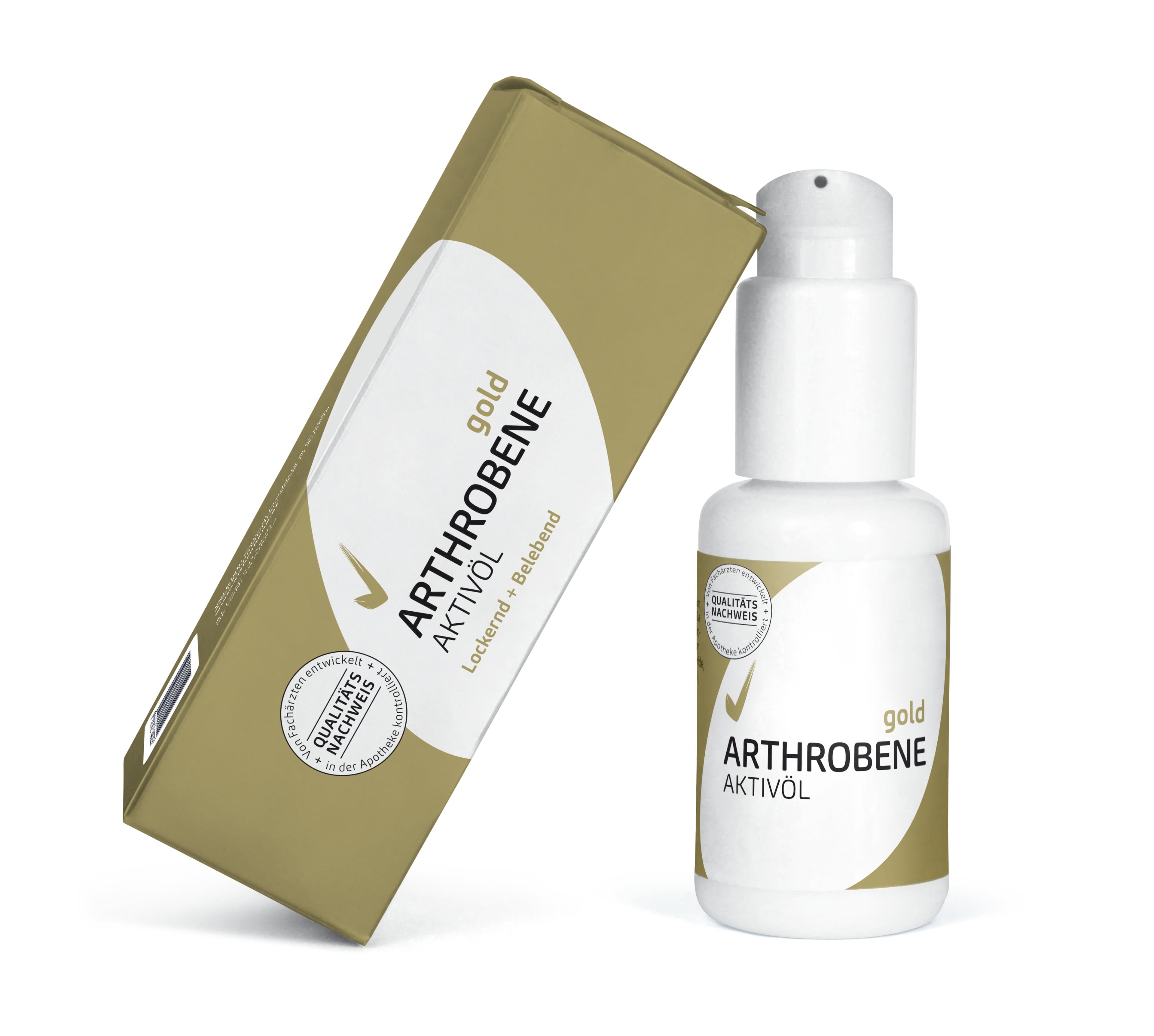 ARTHROBENE® Gold, Aktivöl mit Jojoba – Bild 1