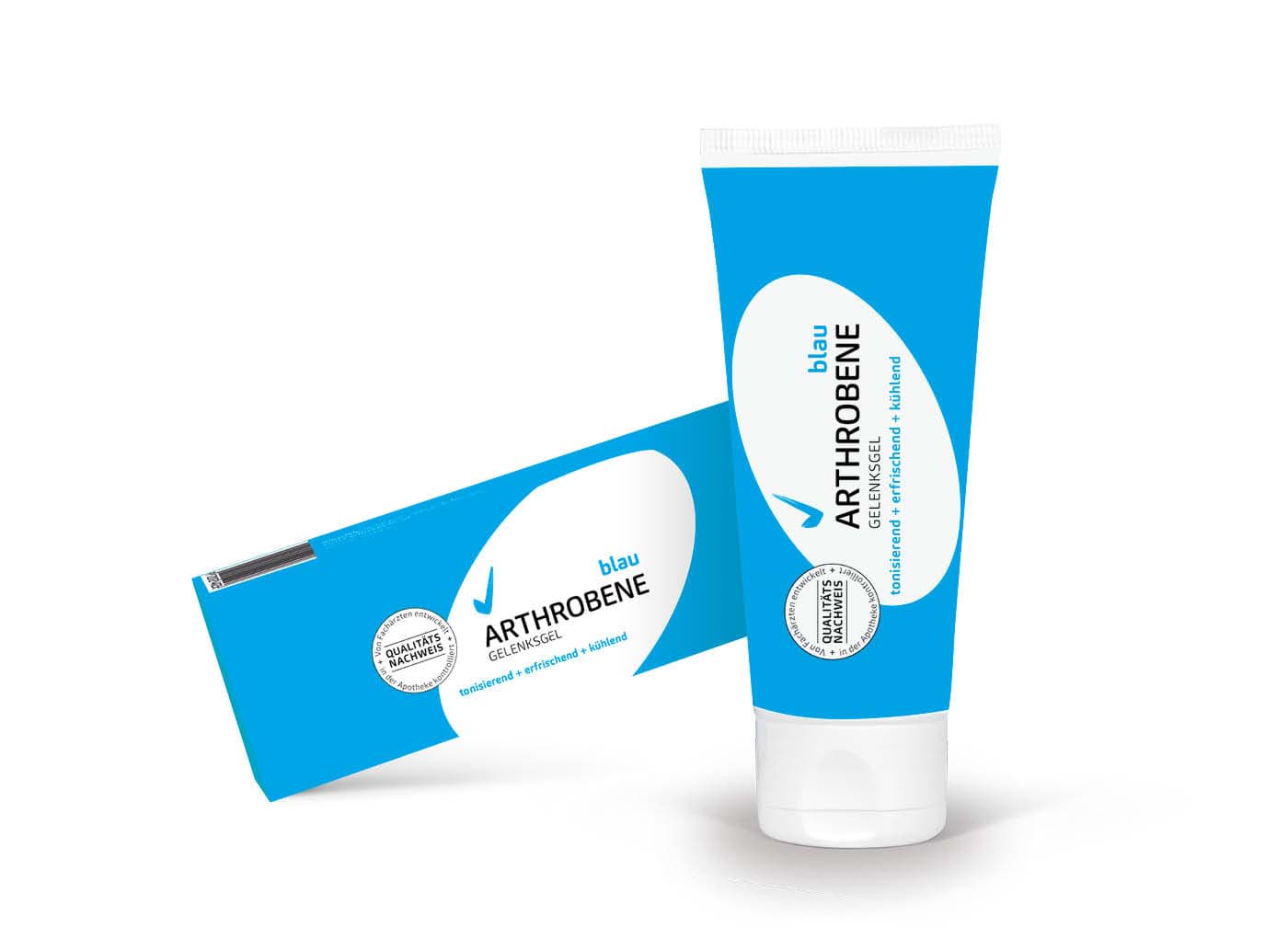 ARTHROBENE Blue, Cooling Joint Gel – Bild 1