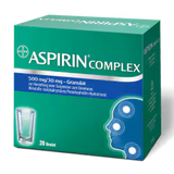 Aspirin® Complex Granulato per raffreddore con naso che cola e febbre