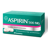 Aspirin® compresse masticabili per l'assunzione diretta contro dolori come mal di testa e mal di denti